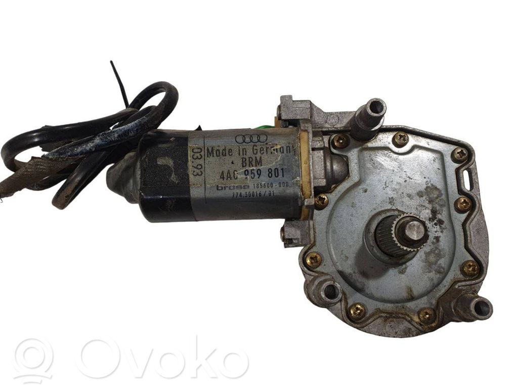 Audi 100 S4 C4 Silnik regulatora szyby drzwi przednich 