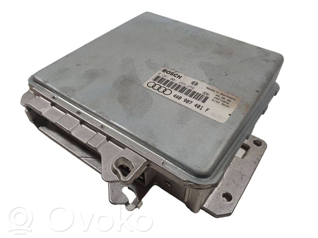 Audi A6 S6 C4 4A Unidad de control/módulo del motor 