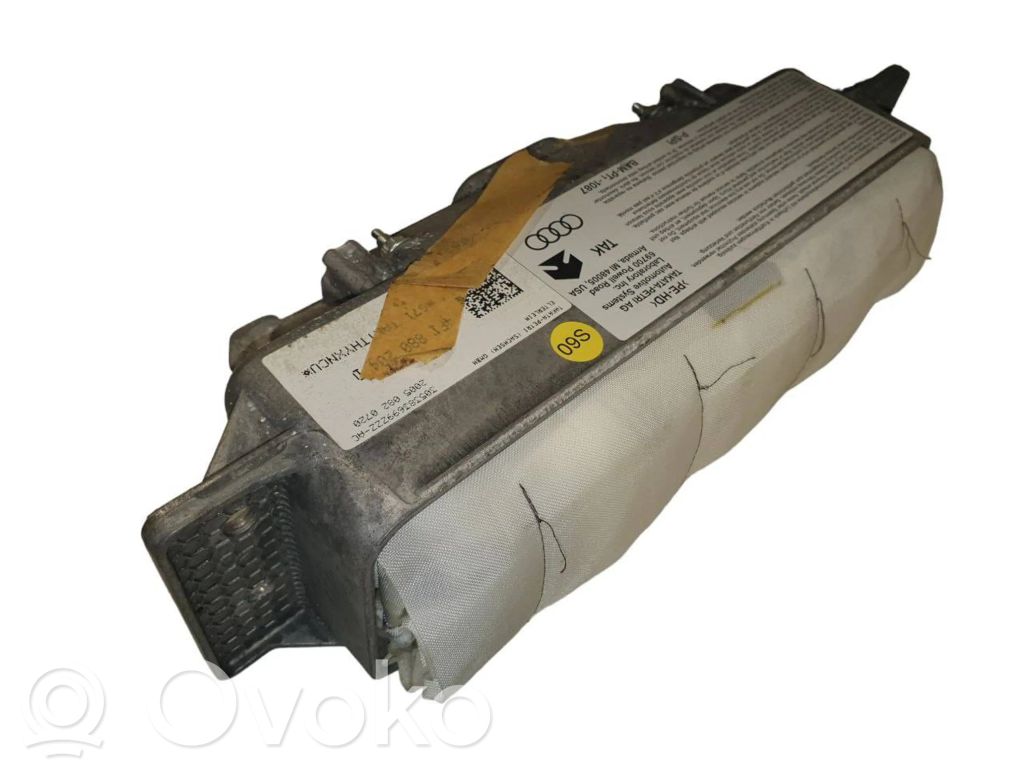 Audi A6 S6 C6 4F Airbag del pasajero 