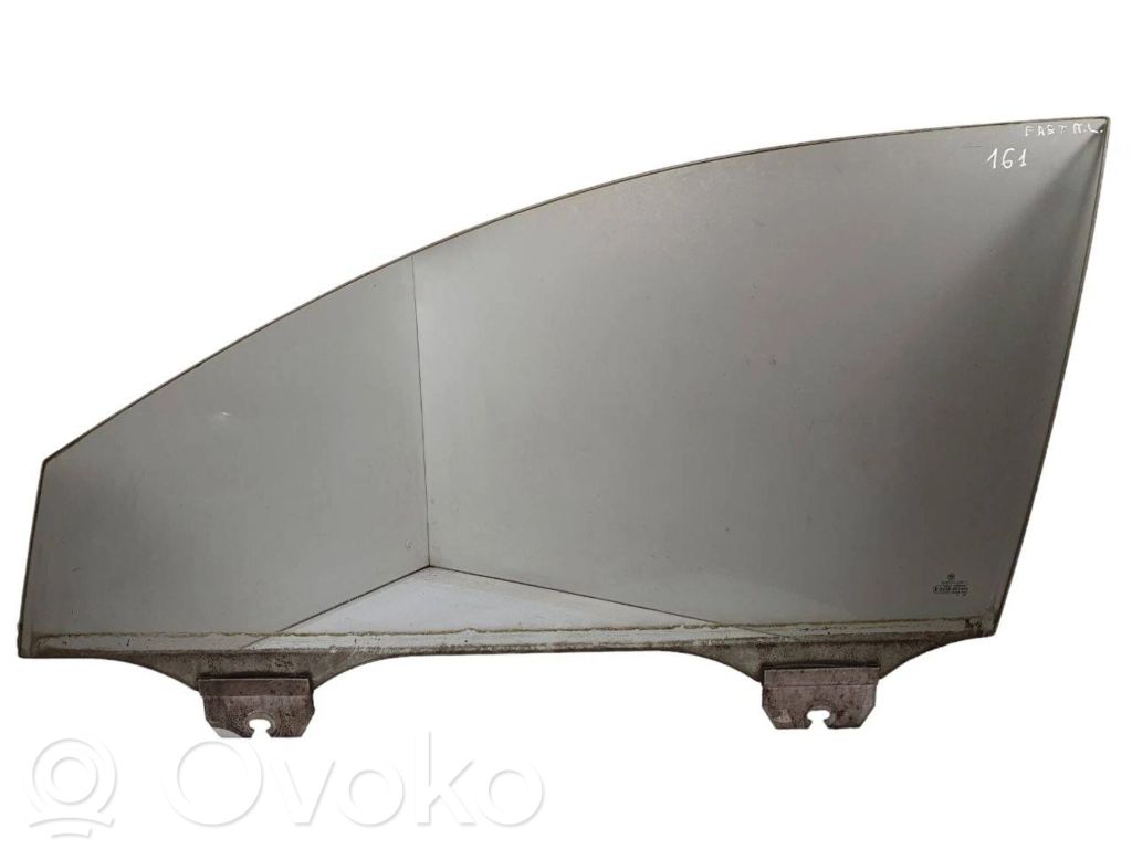 Volkswagen Phaeton Front door window glass four-door 
