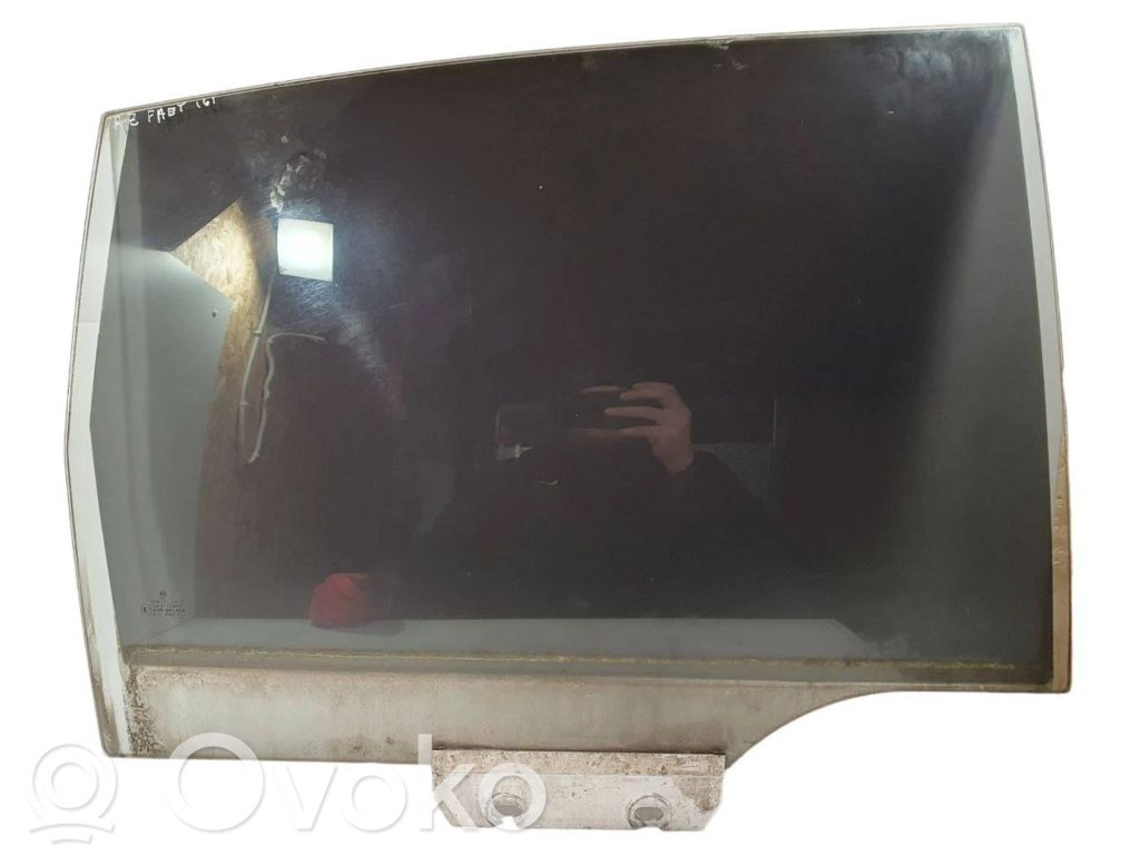 Volkswagen Phaeton Rear door window glass 