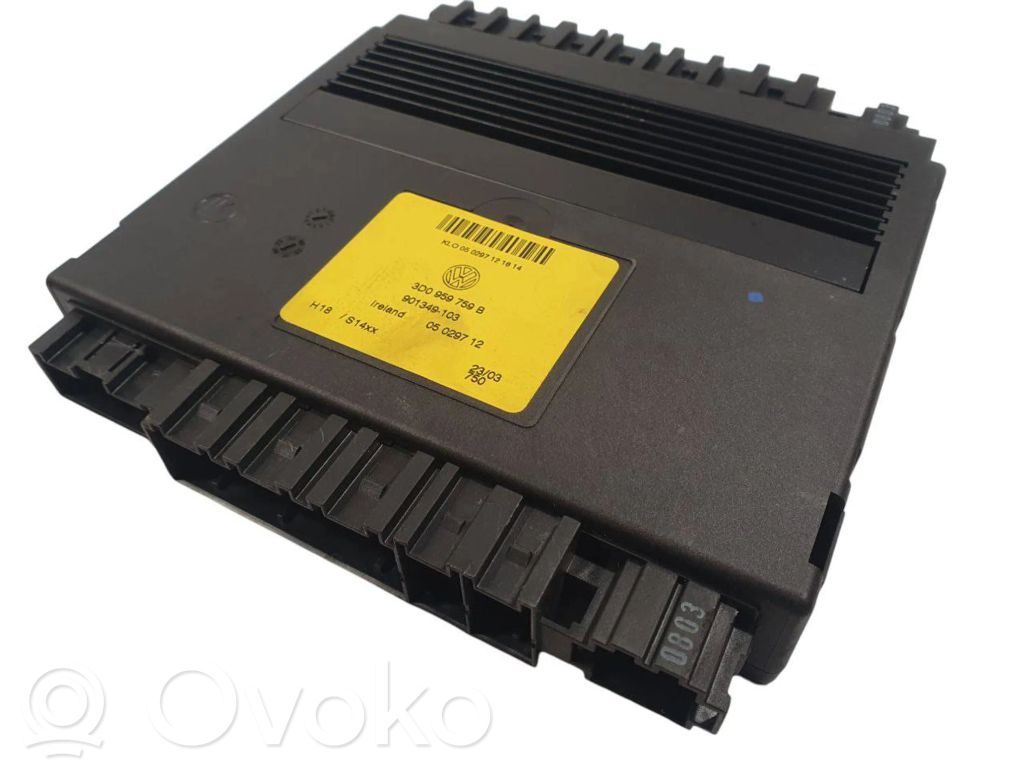Volkswagen Phaeton Seat control module 