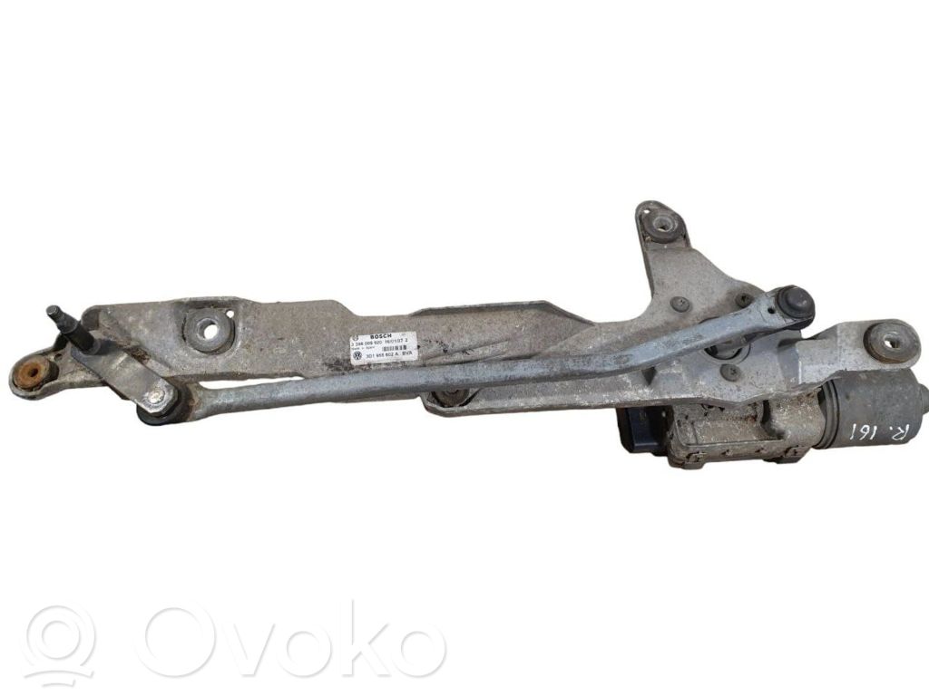 Volkswagen Phaeton Motor și paralelogram ștergător parbriz 