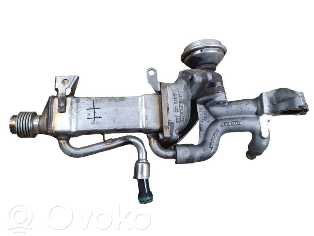 Audi A8 S8 D3 4E EGR-venttiili/lauhdutin 