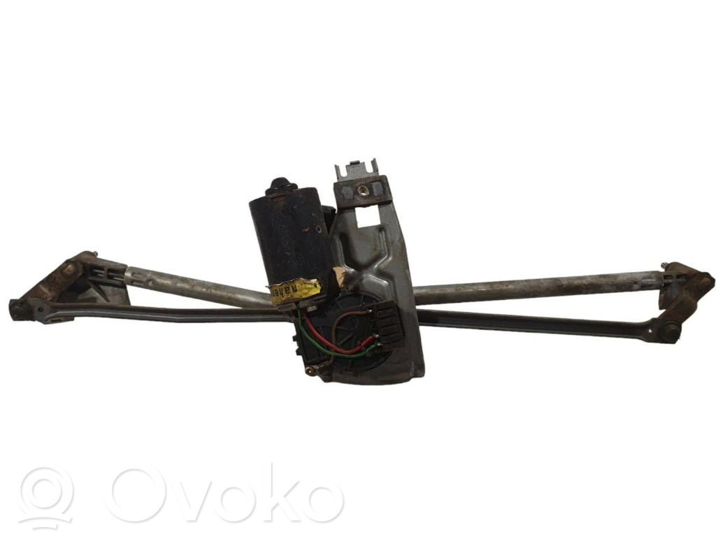 Audi A6 S6 C4 4A Mechanizm i silniczek wycieraczek szyby przedniej / czołowej 
