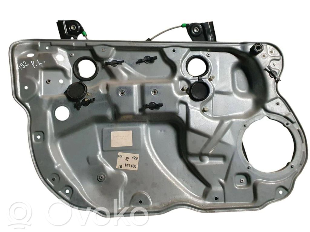 Mechanizm podnoszenia szyby przedniej bez silnika   6Q0837751,6Q4837401H,6Q0035411AM