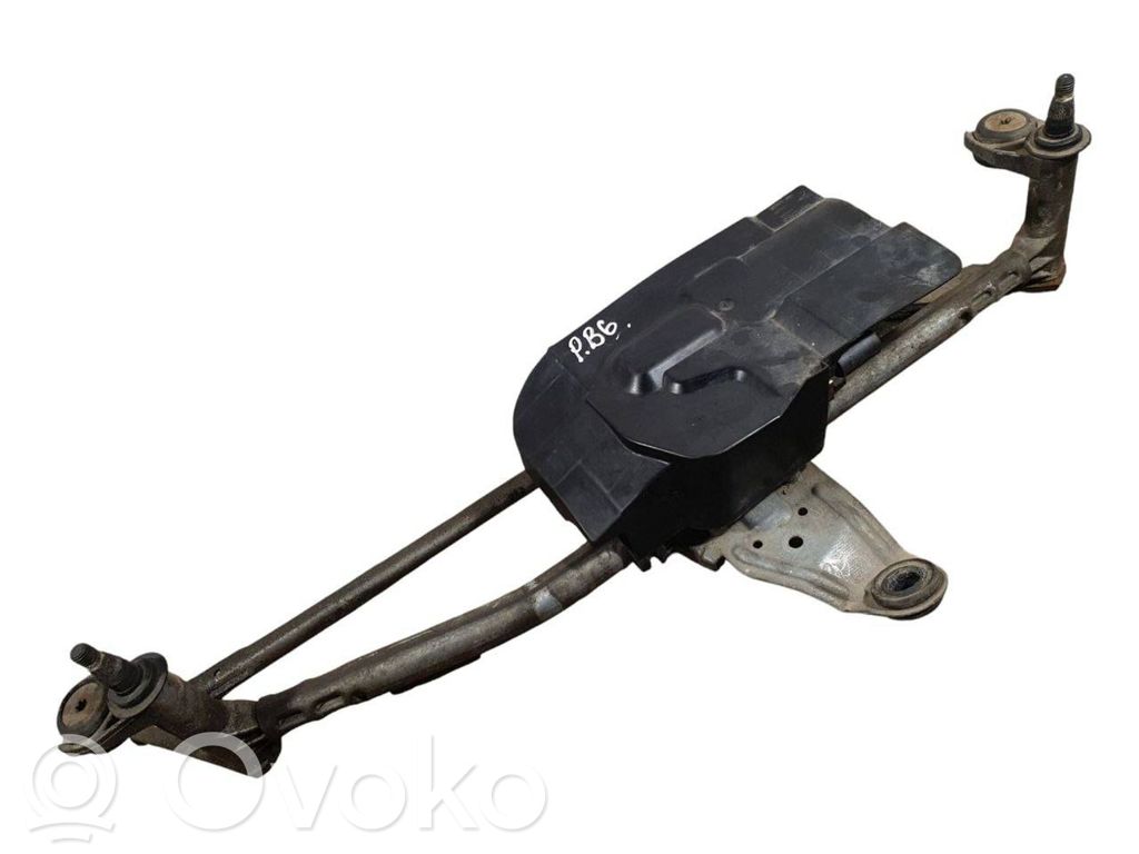 Volkswagen PASSAT B6 Mechanizm i silniczek wycieraczek szyby przedniej / czołowej 