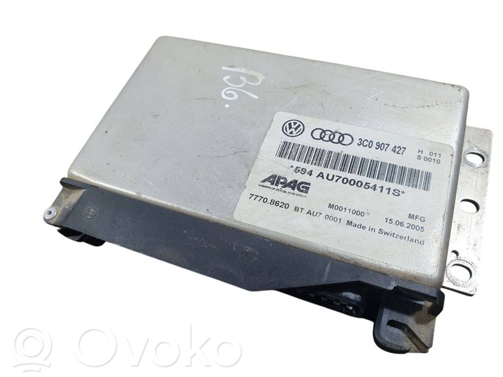 Volkswagen PASSAT B6 Gearbox control unit/module 