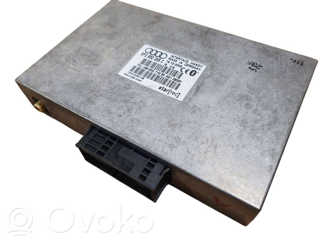 Audi A3 S3 8P Bluetooth modulis 
