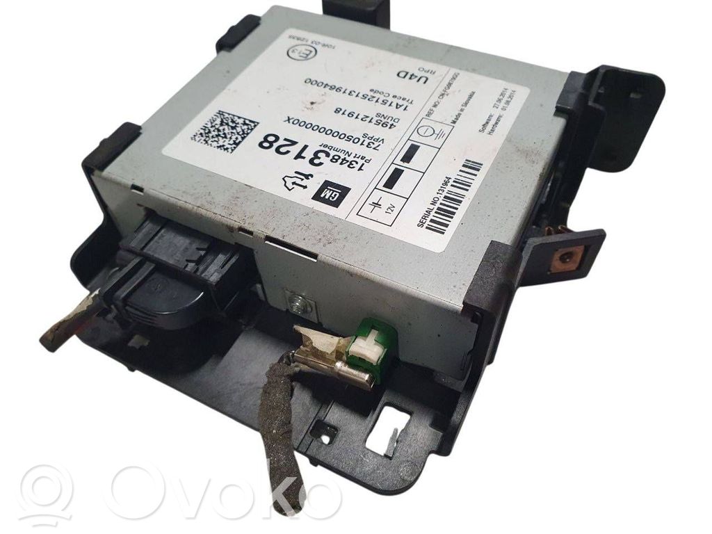 Opel Astra J Inne komputery / moduły / sterowniki 