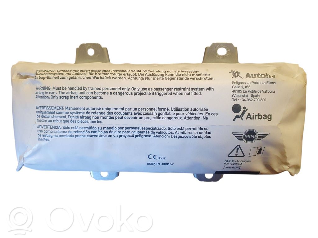 Mini Cooper Countryman R60 Airbag pasager 