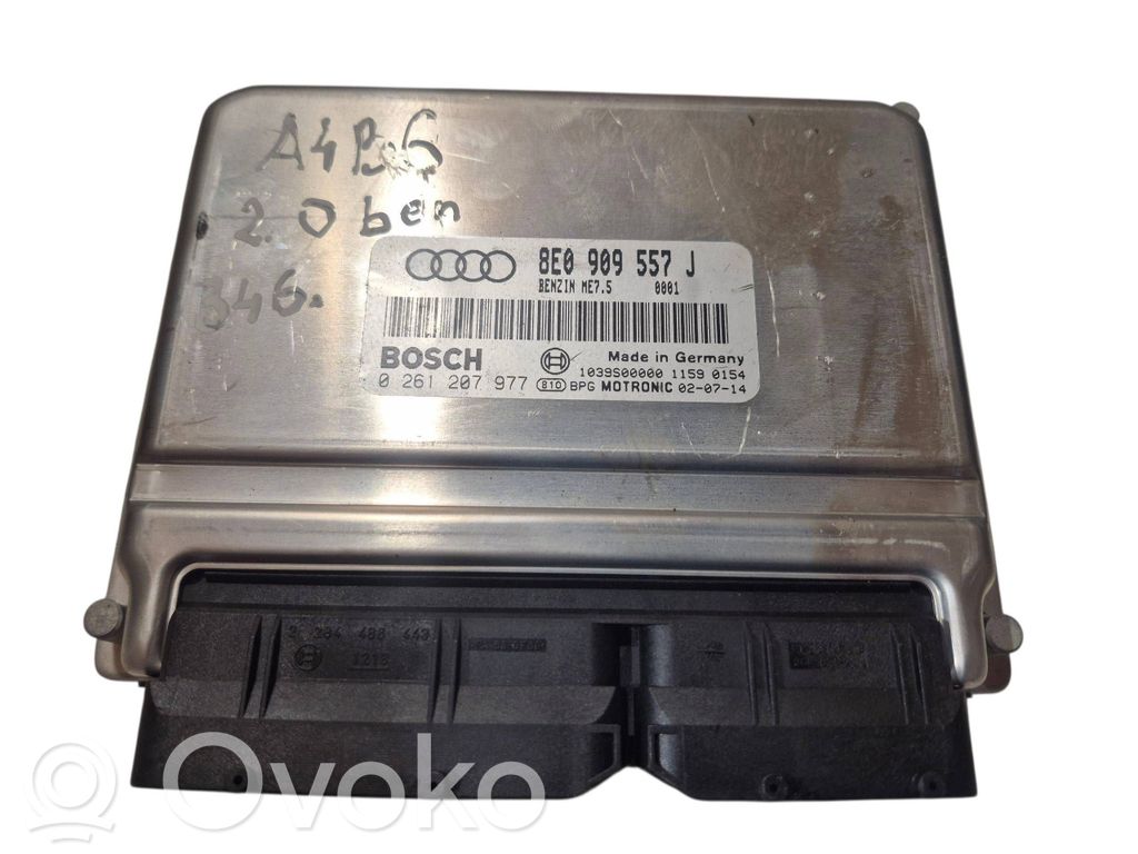 Audi A4 S4 B6 8E 8H Engine control unit/module 