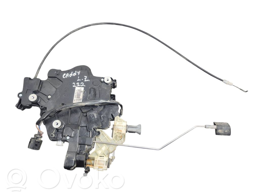 Volkswagen Caddy Sliding door lock 