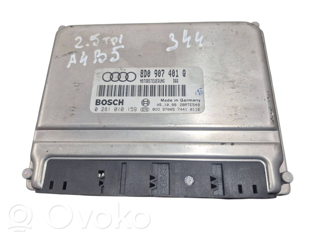 Audi A4 S4 B5 8D Engine control unit/module 