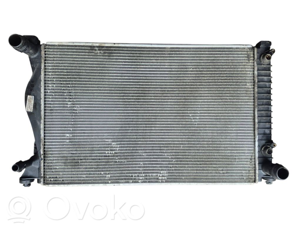 Audi A6 S6 C6 4F Coolant radiator 