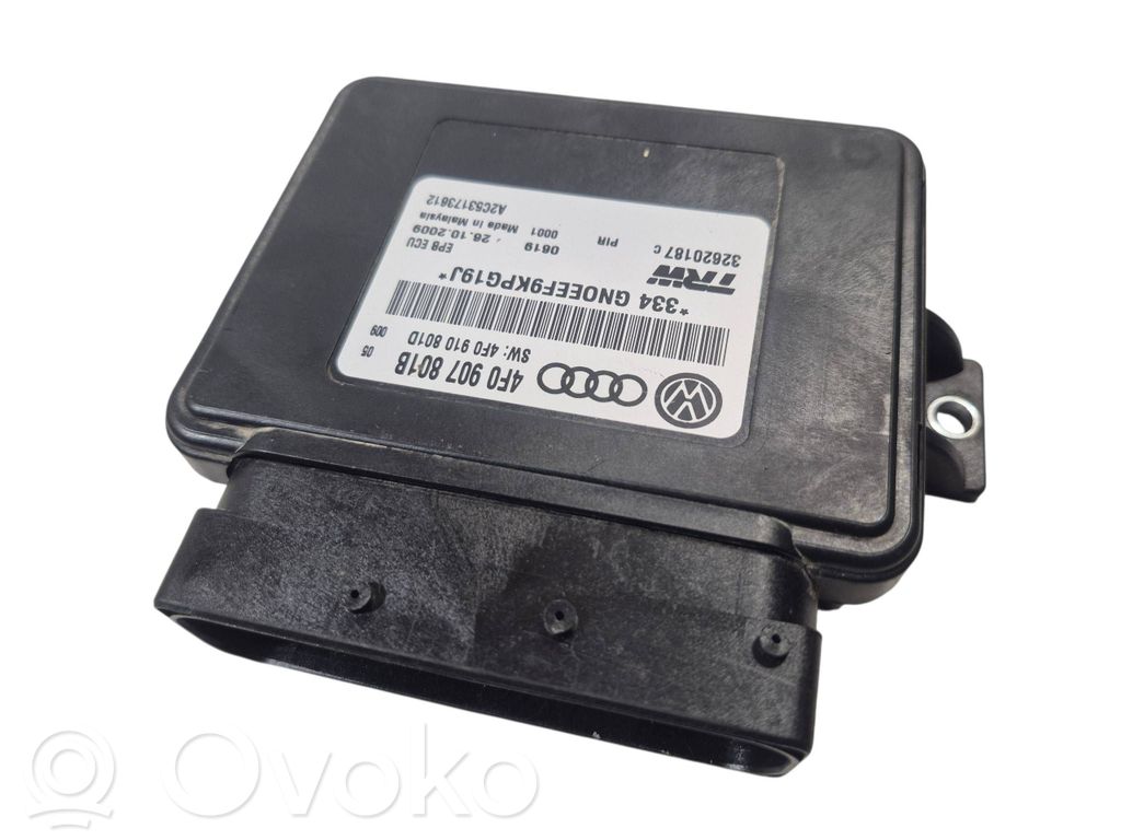 Audi A6 S6 C6 4F Hand brake control module 