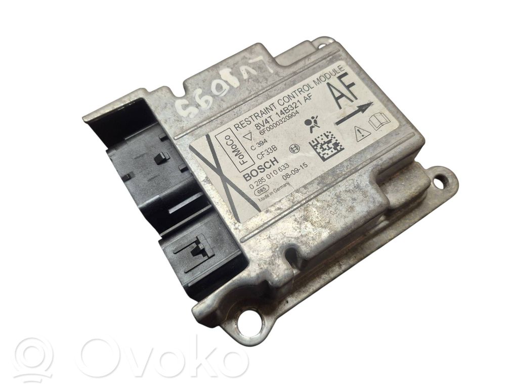 Sterownik / Moduł Airbag   8V4T14B321AF,0285010633,6F0000320904