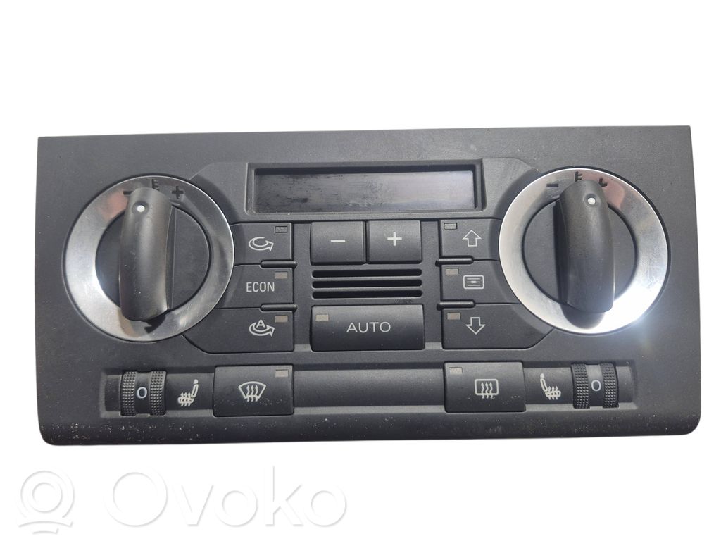 Audi A3 S3 8P Climate control unit 