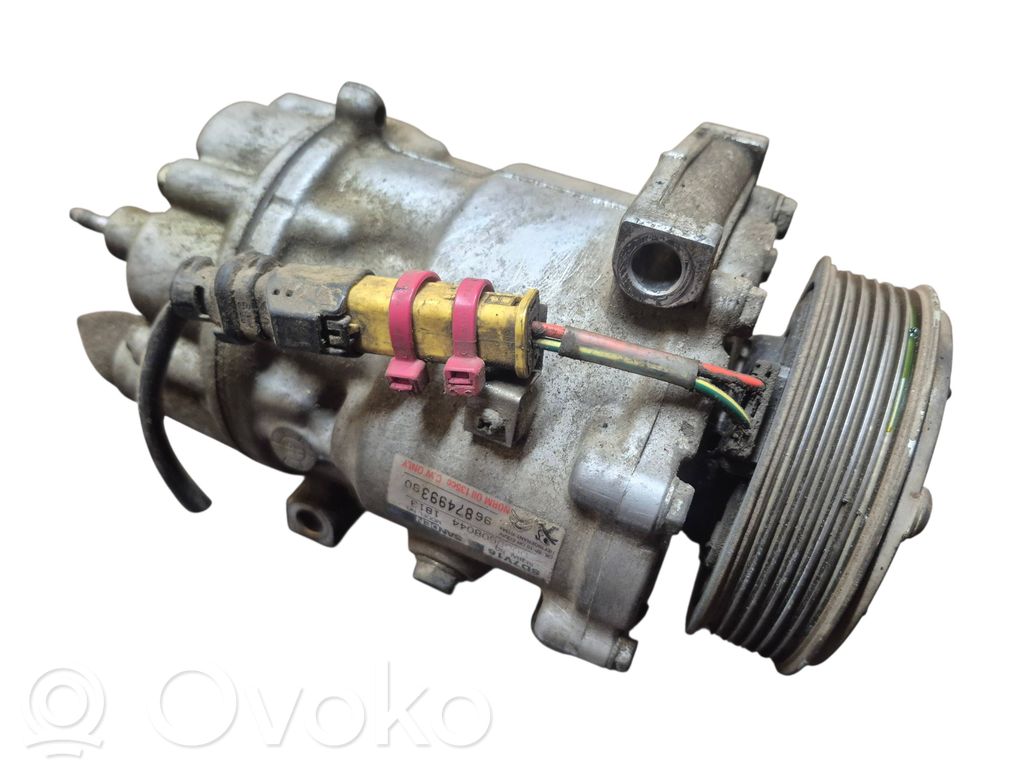 Toyota Proace Klimakompressor Pumpe 