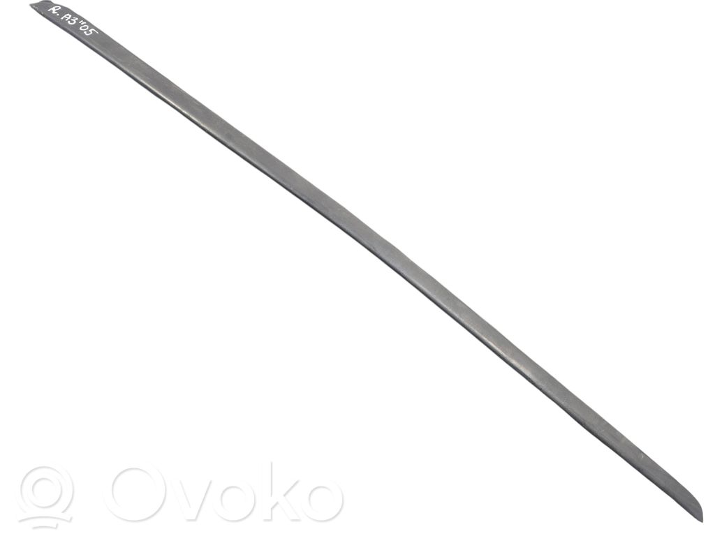 Audi A3 S3 8P Windshield trim 