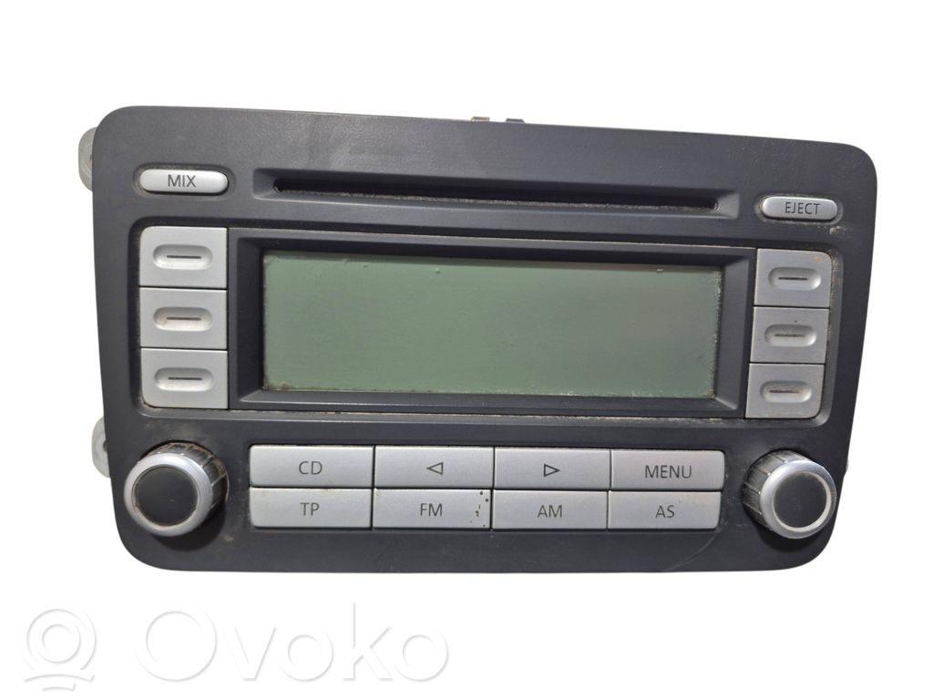 Volkswagen PASSAT B6 Unidad delantera de radio/CD/DVD/GPS 