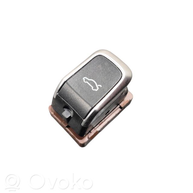 Audi A4 S4 B8 8K Interruptor de apertura del maletero/compartimento de carga 