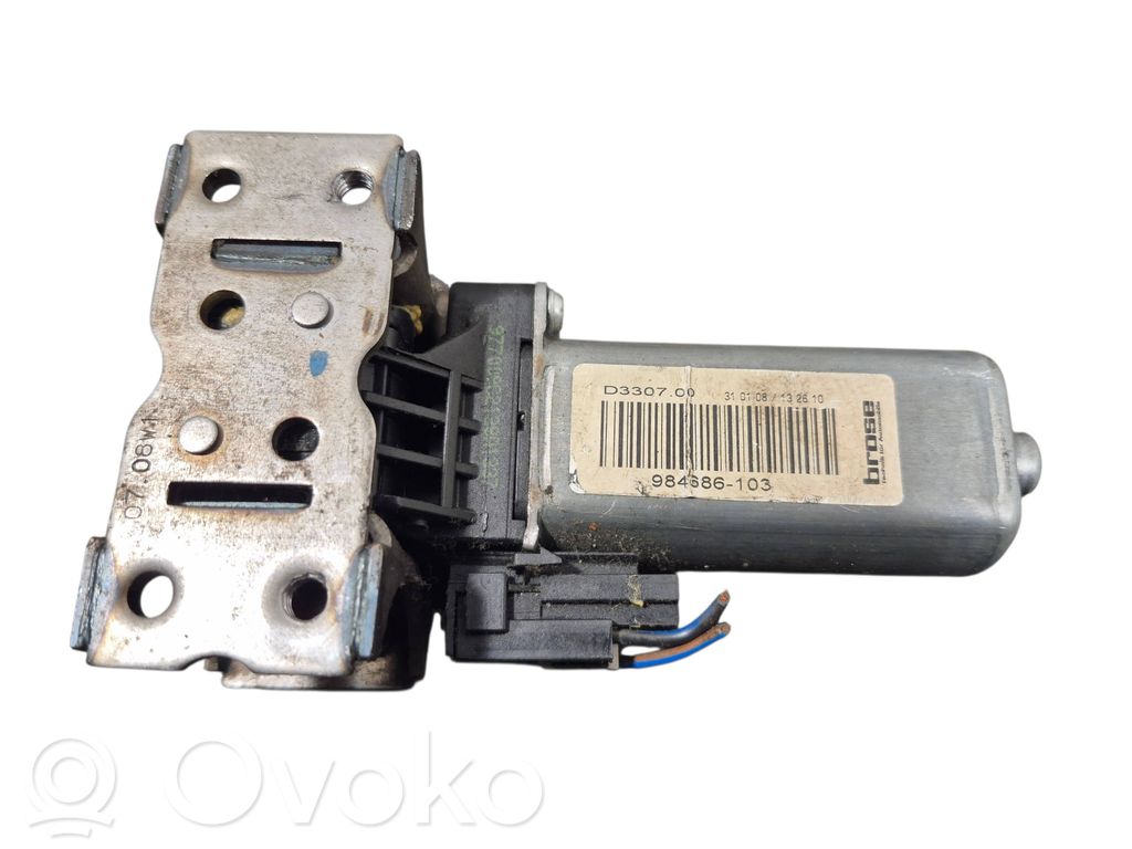 Audi A4 S4 B8 8K Motorino di regolazione del sedile 