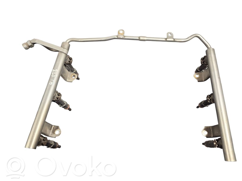 Audi A6 S6 C6 4F Rampă alimentare injectoare 