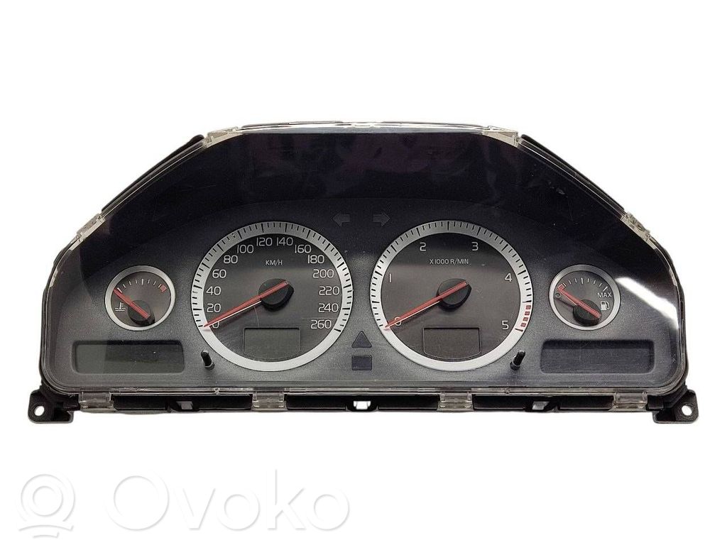 Volvo S80 Licznik / Prędkościomierz 