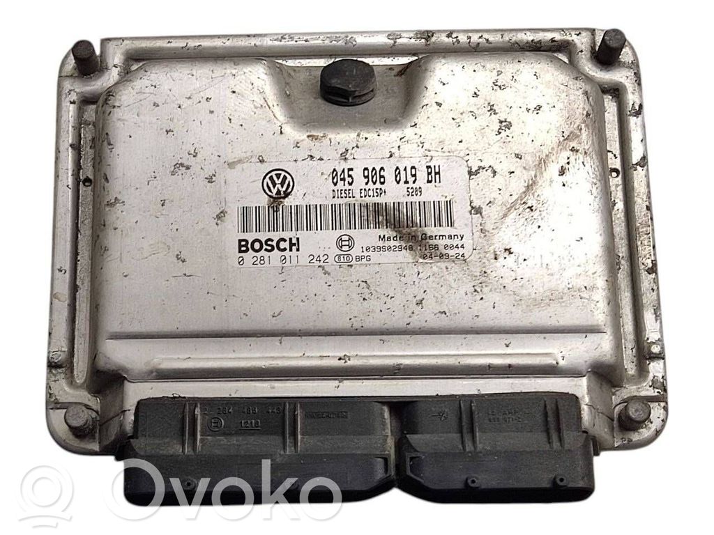 Engine control unit/module   045906019BH,1039S02948,0281011242