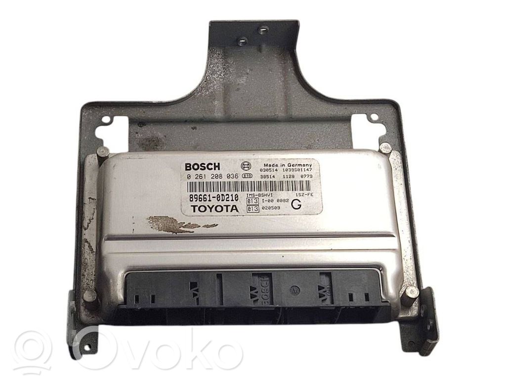 Engine control unit/module   896610D210,0261208036,1039S01147