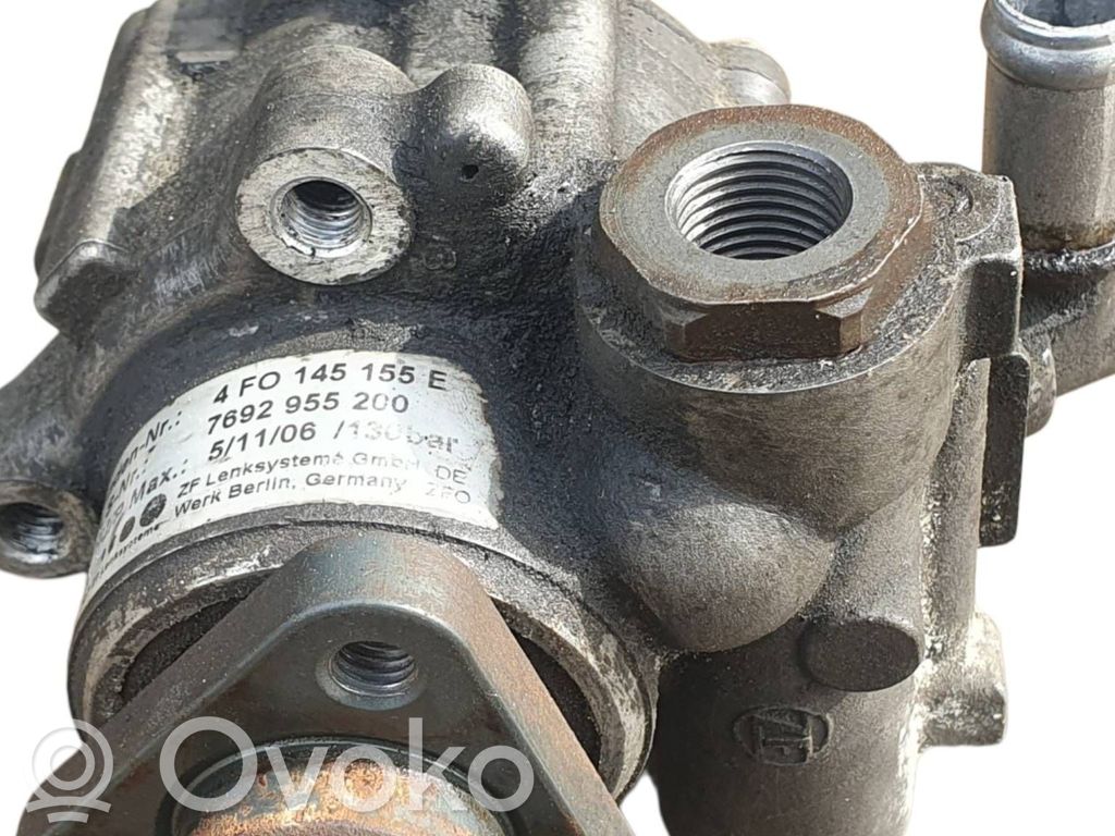 Audi A6 S6 C6 4F Pompa servosterzo 