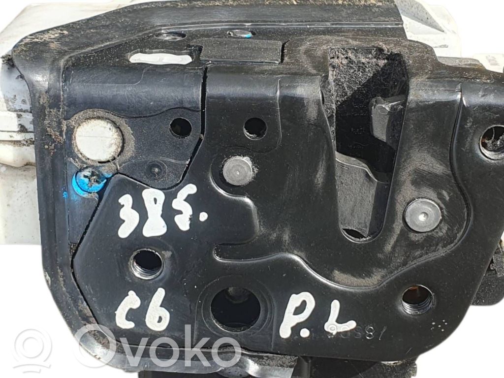 Audi A6 S6 C6 4F Priekšpusē slēdzene 