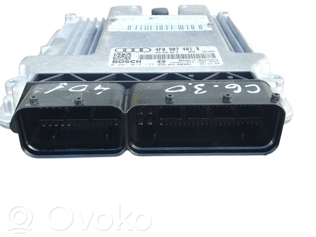 Sterownik / Moduł ECU   4F0907401B,4F2910402D,1039S11679