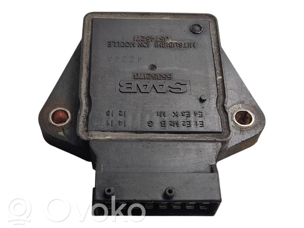 Saab 9-5 Ignition amplifier control unit 