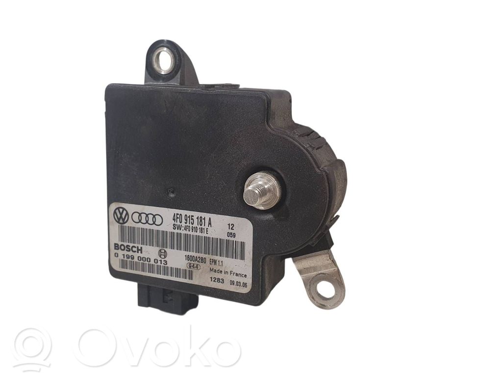 Audi A6 S6 C6 4F Moduł / Sterownik zarządzania energią MPM 