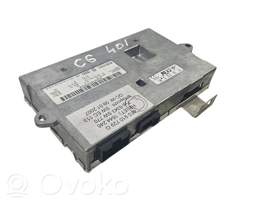 Audi A6 S6 C6 4F Unitate de control MMI 