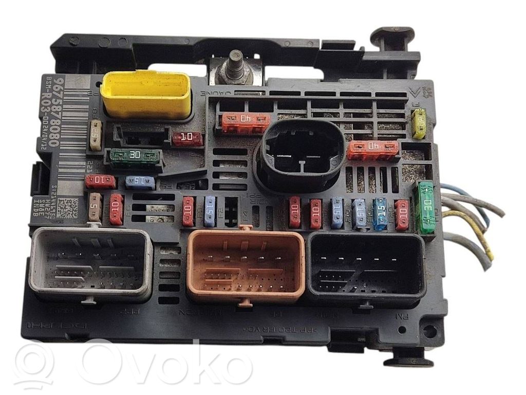 Peugeot Expert Module de fusibles 