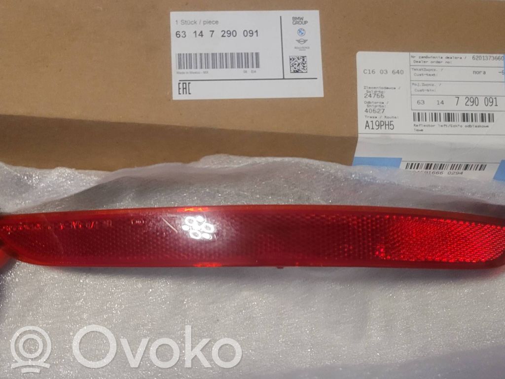 BMW X7 G07 Takapuskurin valo 