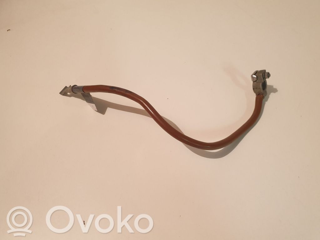 BMW 1 E81 E87 Plus / Klema / Przewód akumulatora 