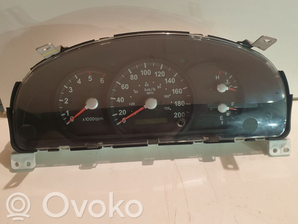 KIA Sorento Velocímetro (tablero de instrumentos) 