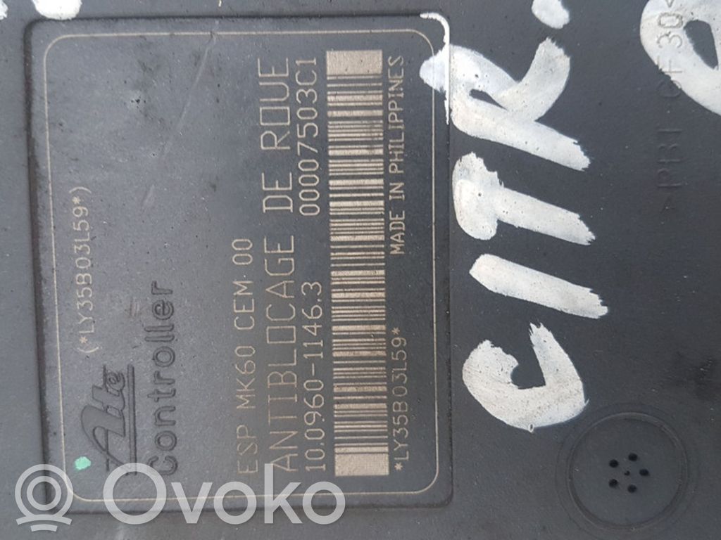 Citroen C5 ABS Blokas 