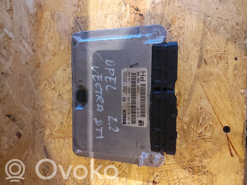 Opel Vectra B Engine control unit/module 