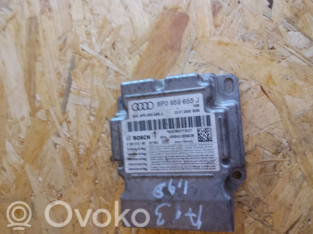 Audi A3 S3 8P Airbag control unit/module 