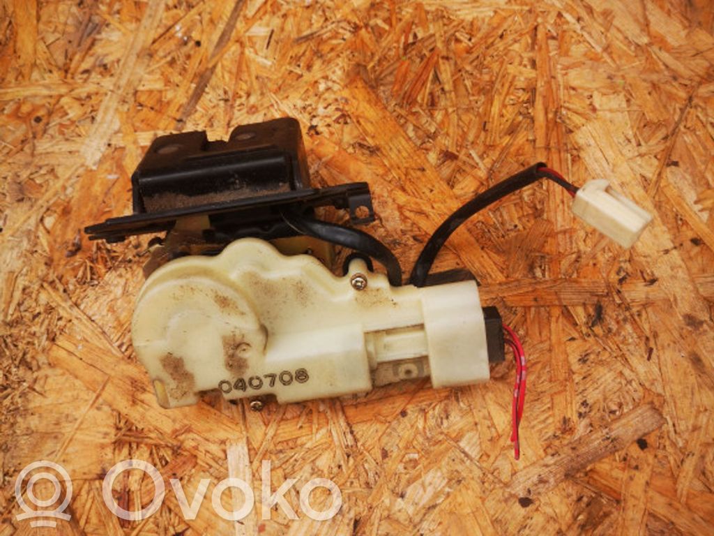 Tailgate/trunk/boot lock/catch/latch   040708