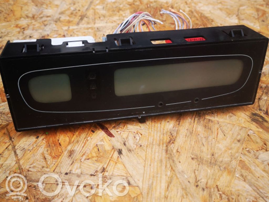 Renault Laguna II Screen/display/small screen 