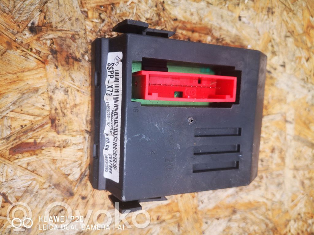 Renault Vel Satis Other control units/modules 