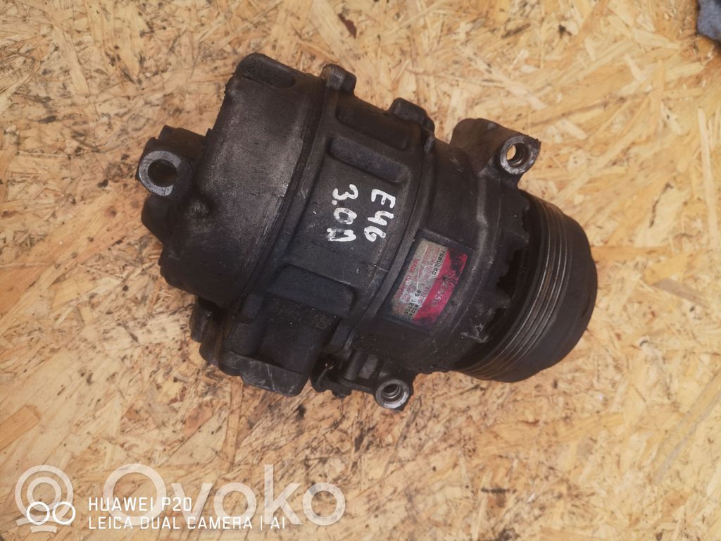 BMW 3 E46 Air conditioning (A/C) compressor (pump) 