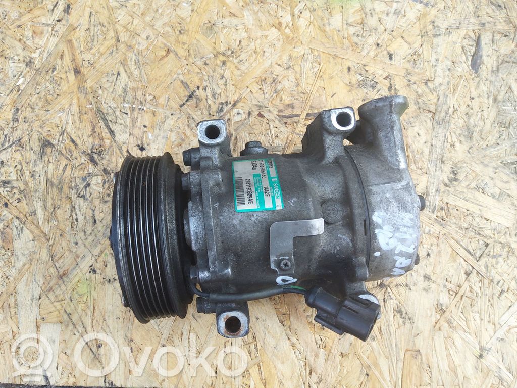 Compresseur de climatisation   2S6119D629AE,SD6V12