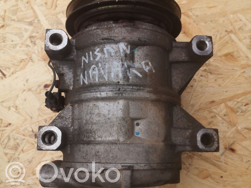 Nissan Navara D22 Compresor (pompă) aer condiționat (A/C) 